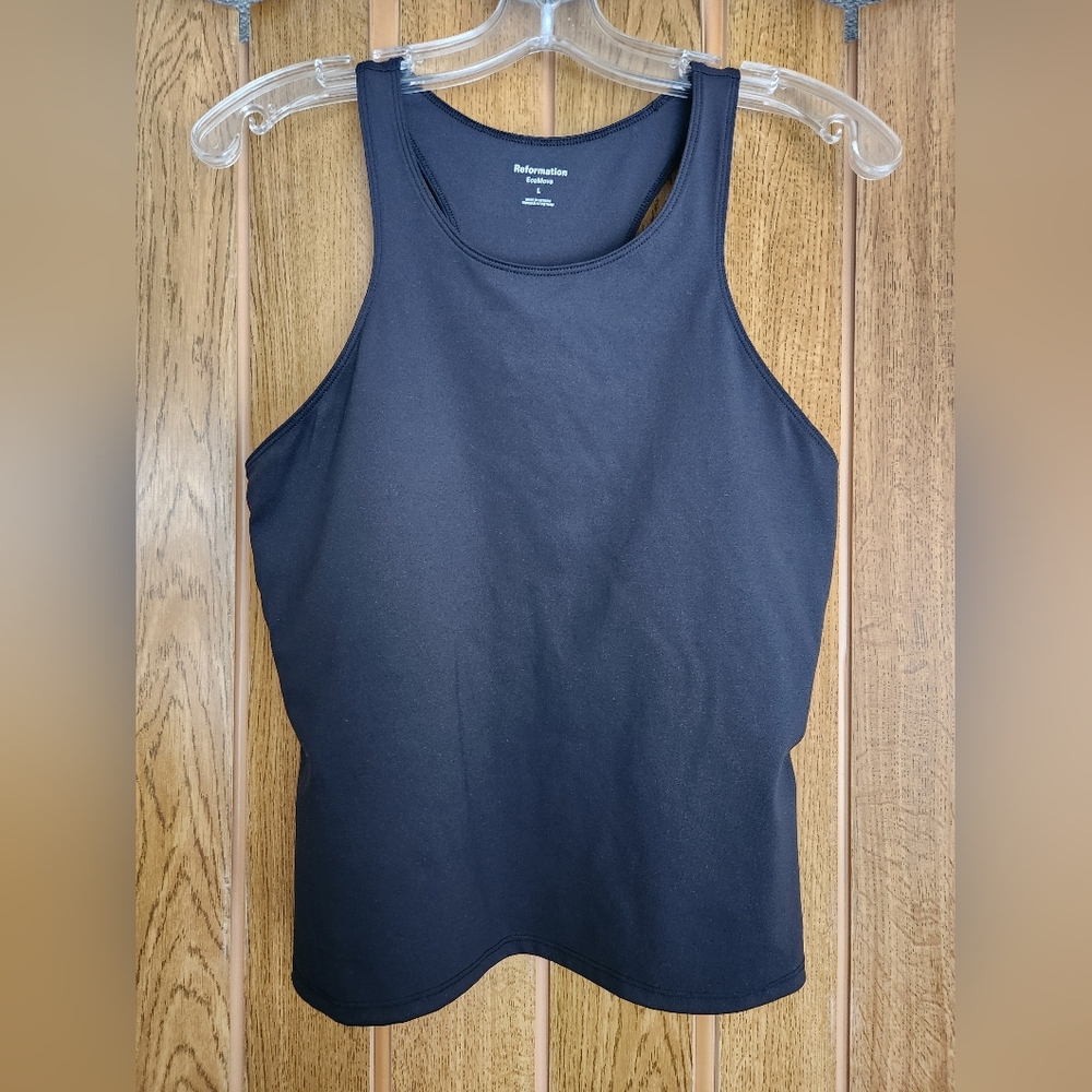 Reformation athletic tank top